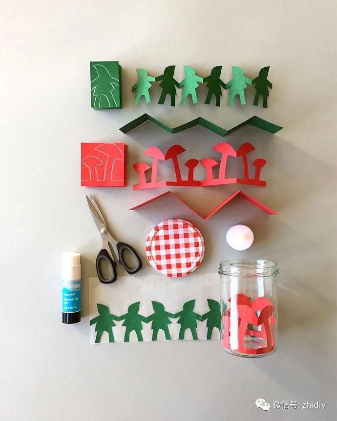  装饰|DIY，6种，小装饰！这里有圣诞树上的小挂饰！