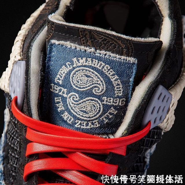 球鞋 致敬说唱巨星!这双牛仔腰果花AJ4只能看不能买