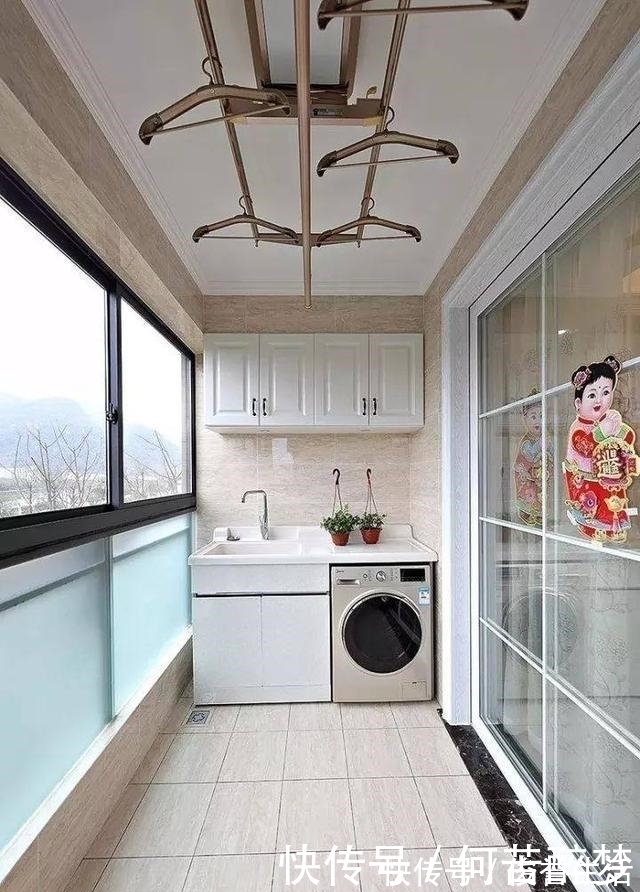 草地|原来阳台还能这样铺砖,太漂亮了,一看就喜欢