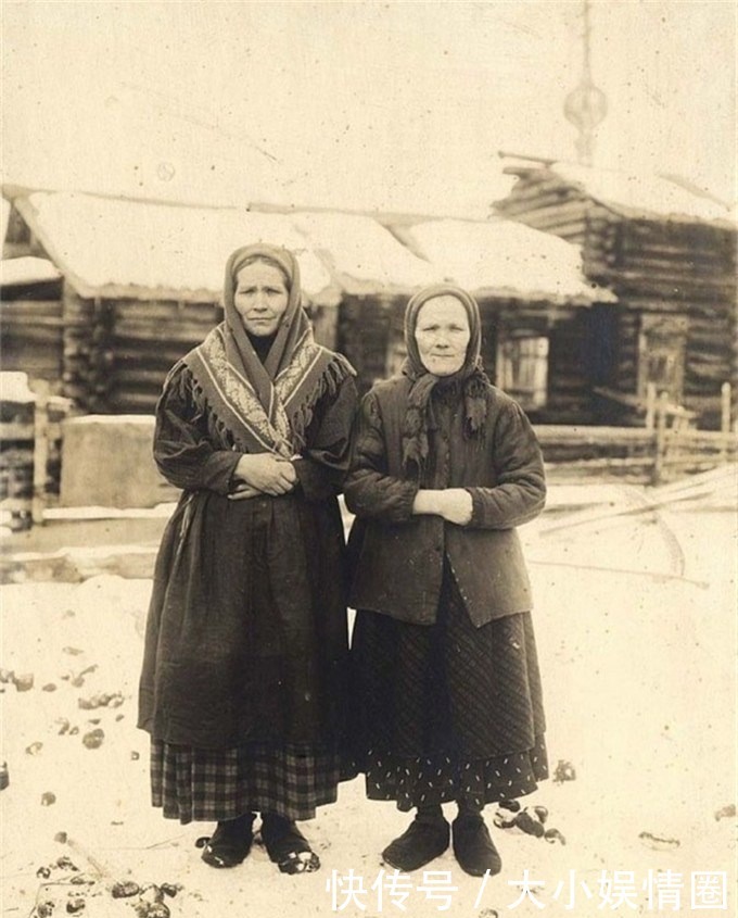 住民|上世纪初西伯利亚的住民生活,帽子和怀表是当地人的奢侈物件