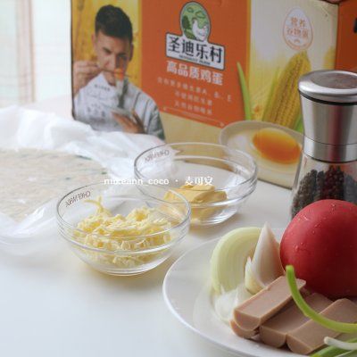 你黄金酥脆飞饼烤蛋的正宗做法，简单几步，越吃越上瘾