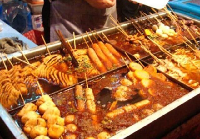 味道|路边的“黑名单”小吃,全吃过的才是真吃货,一个比一个不健康