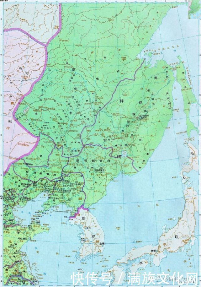 关系|满洲与女真的关系