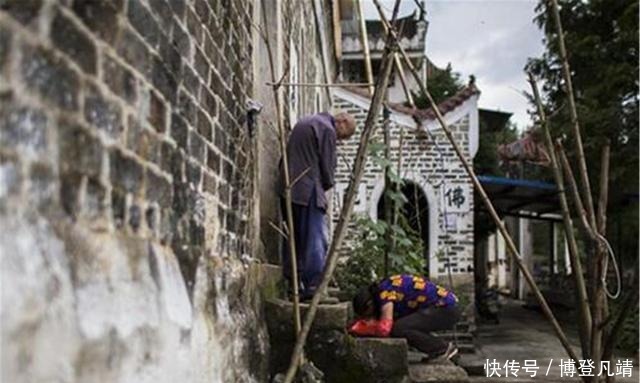 割肉|觉定法师:为救母甘心割肉,徒手建起一座寺庙,一件佛衣穿了一生