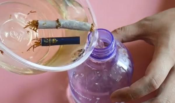 香烟|纱窗脏了根本不用拆下来洗，只需用一根香烟，纱窗立马干净如新