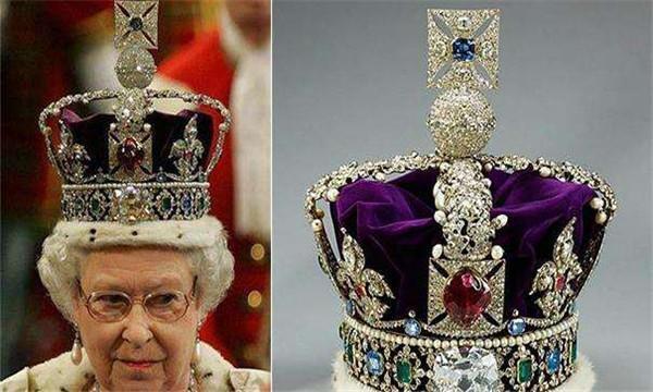 传奇巨钻竟是散步偶得,最大4颗英王独享,105颗钻石分散世界各地