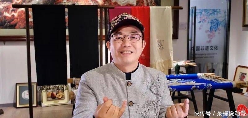 【守艺人】一根蚕丝分120丝!非遗传承人王新元为你“揭秘”广绣