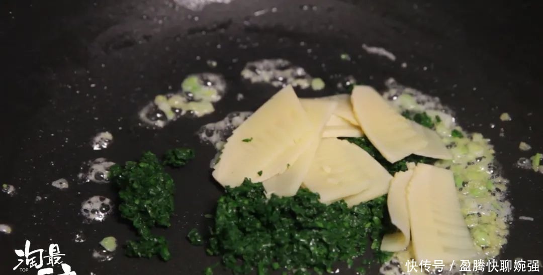 冬日吃荠菜,一锅鲜到底!