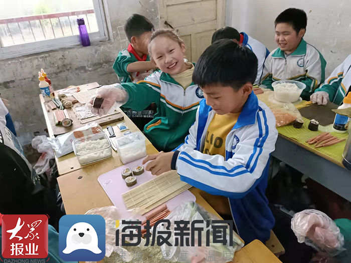 搅拌均匀|牡丹区安兴镇冯张庄小学打造“双减”下教育课堂