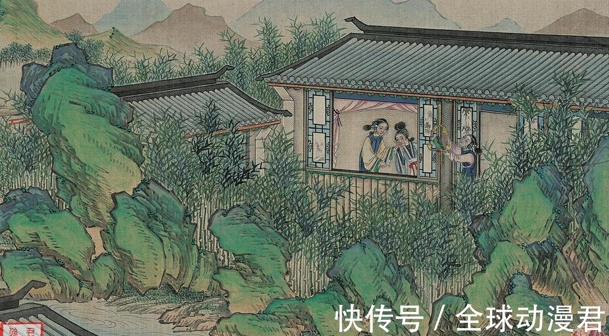 薛宝钗$林黛玉养着一只鹦鹉,会背《葬花吟》,曹雪芹的真正用意是什么?