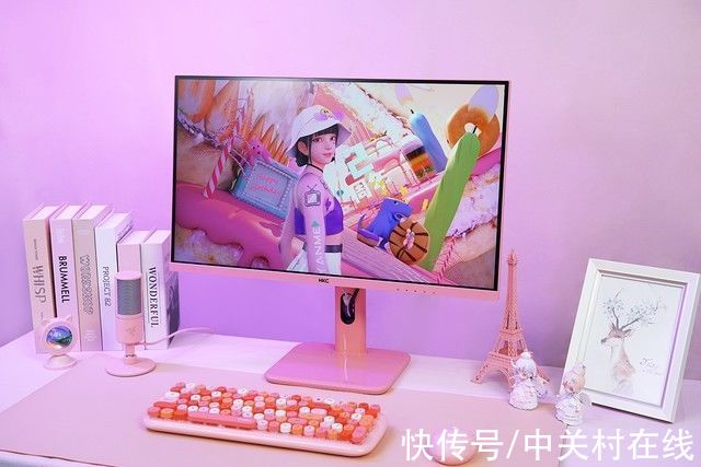 显示器|「有料评测」HKC PG27P3Q显示器评测：虎年桌面就得橙意满满