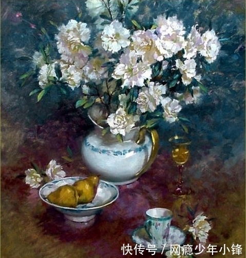 肯塔基大学!美国芝加哥艺术家约翰·迈克尔·卡特油画作品欣赏