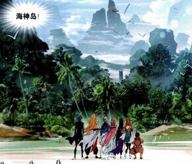 斗罗大陆|斗罗大陆:终于上海神岛,海神岛其实很美!从小舞这句话就能看出