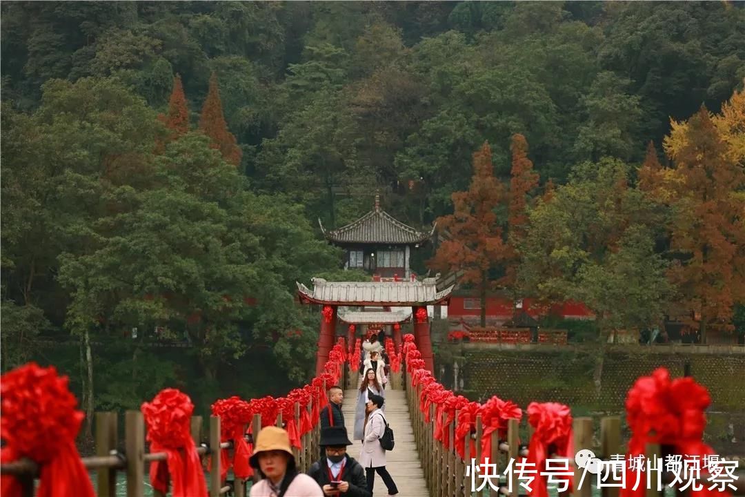 泰安古镇|12月免票日 都江堰这些地方“敞”耍