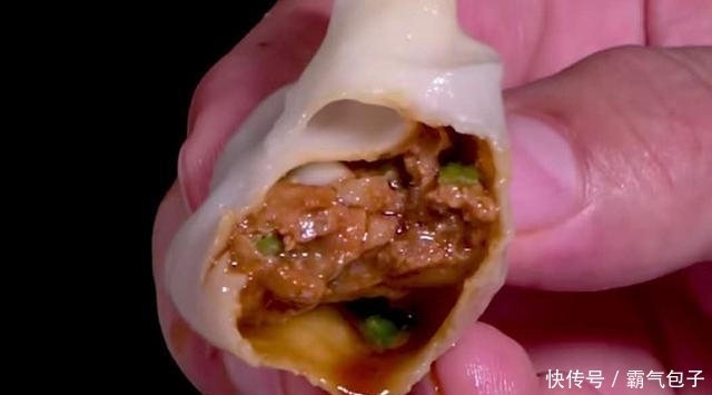 面点大师说|面点大师:调饺子馅有“3个”重点,1分钟学会,汤汁浓郁不油腻!