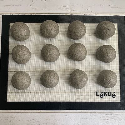 黄油|黑芝麻华夫饼