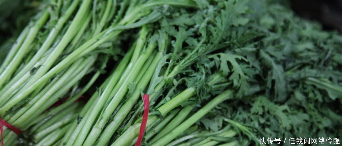 做法|茼蒿怎么做好吃，教你两种家常做法，简单又美味