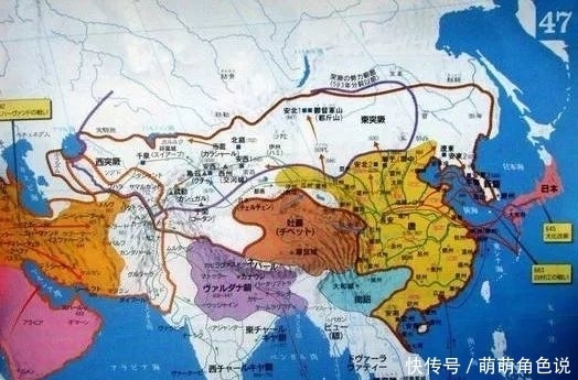 历史|日本历史课本里的10幅中国地图，让我们来慢慢“品味”吧