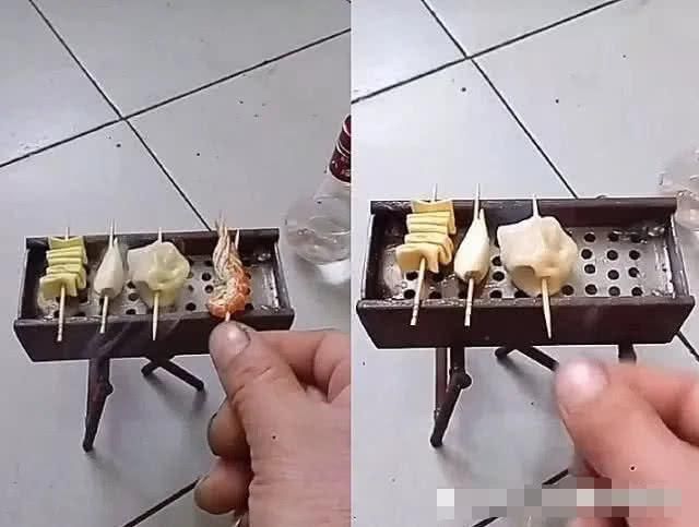 矿泉水|有种“可爱”叫“变小”,泡面VS矿泉水,看到课本真的是解气了