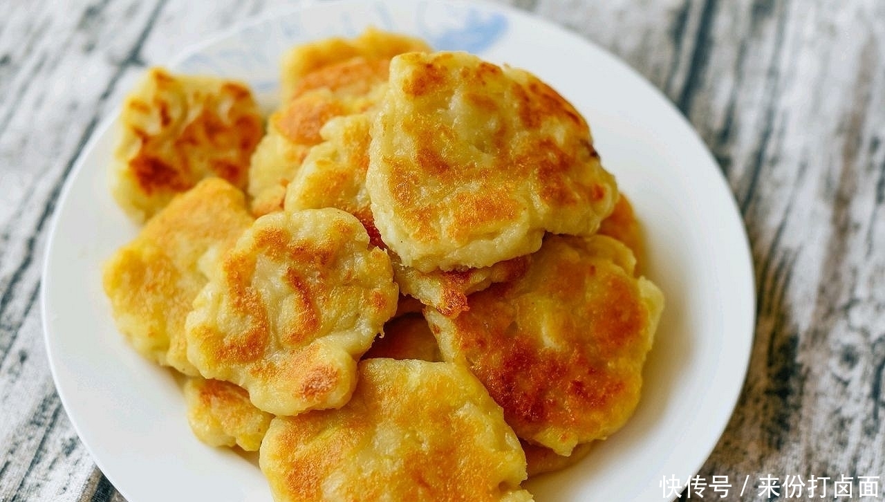 山药不要再炒着吃了,加一个苹果一碗糯米粉,出锅就抢光