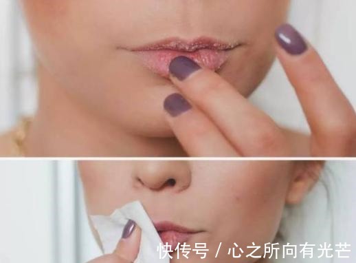 唇部 涂口红时,不要往嘴上直接擦!学这一种涂法,好看还不易沾杯!