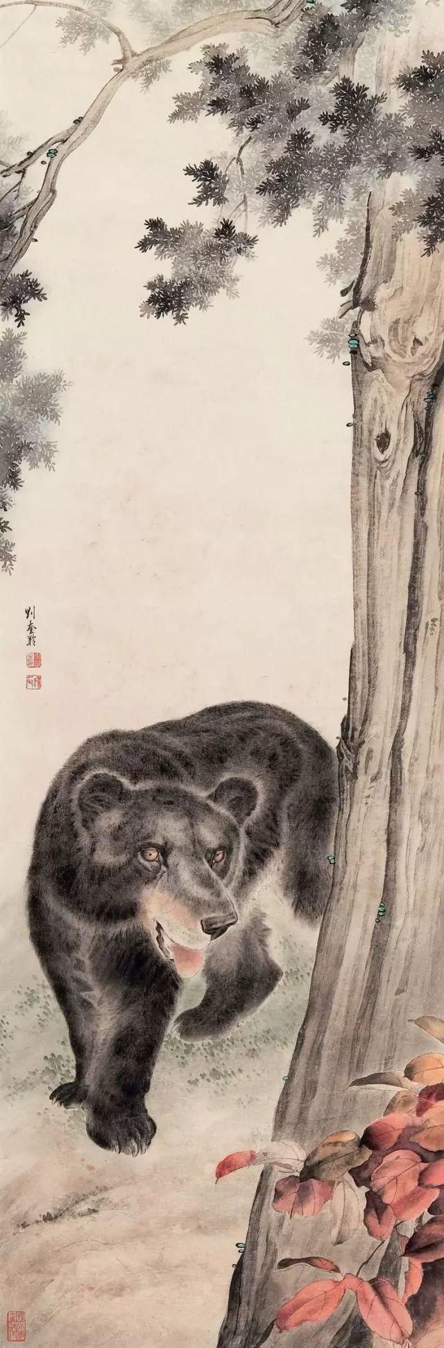 风格#作品胜过齐白石，国画风格超过冷军，一张国画价值15亿