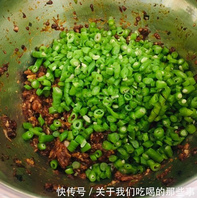 豇豆馅|伏天吃饺子，别错过这个馅，比白菜馅鲜，营养高还好吃，清爽不腻