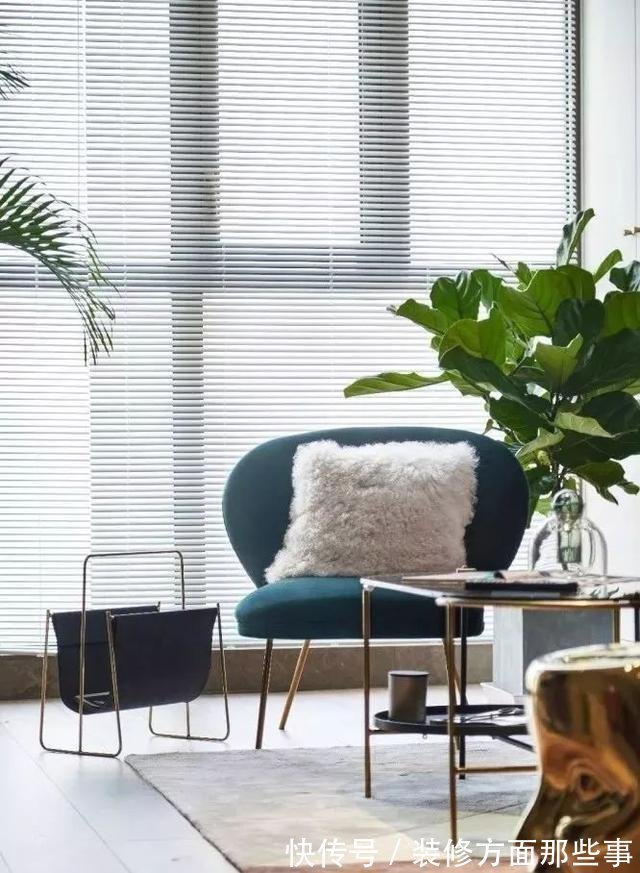 金属元素|125平北欧风三居室大量金属元素,让整个装修更复古精致