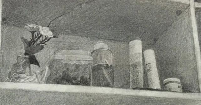 纸本炭笔|赏析中央美术学院2020届基础部素描作品欣赏