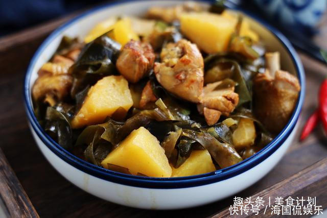 鸡腿肉炖土|一道菜,立秋之后要常吃,营养丰富汤汁多,尤其孩子多吃身体棒!