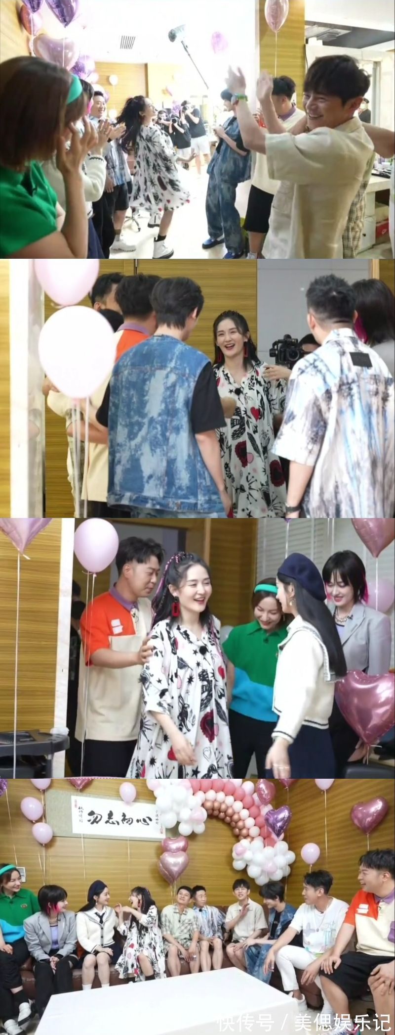 谢娜回归快本直播!线上观看人数破千万!赵丽颖加入娜娜回归首秀