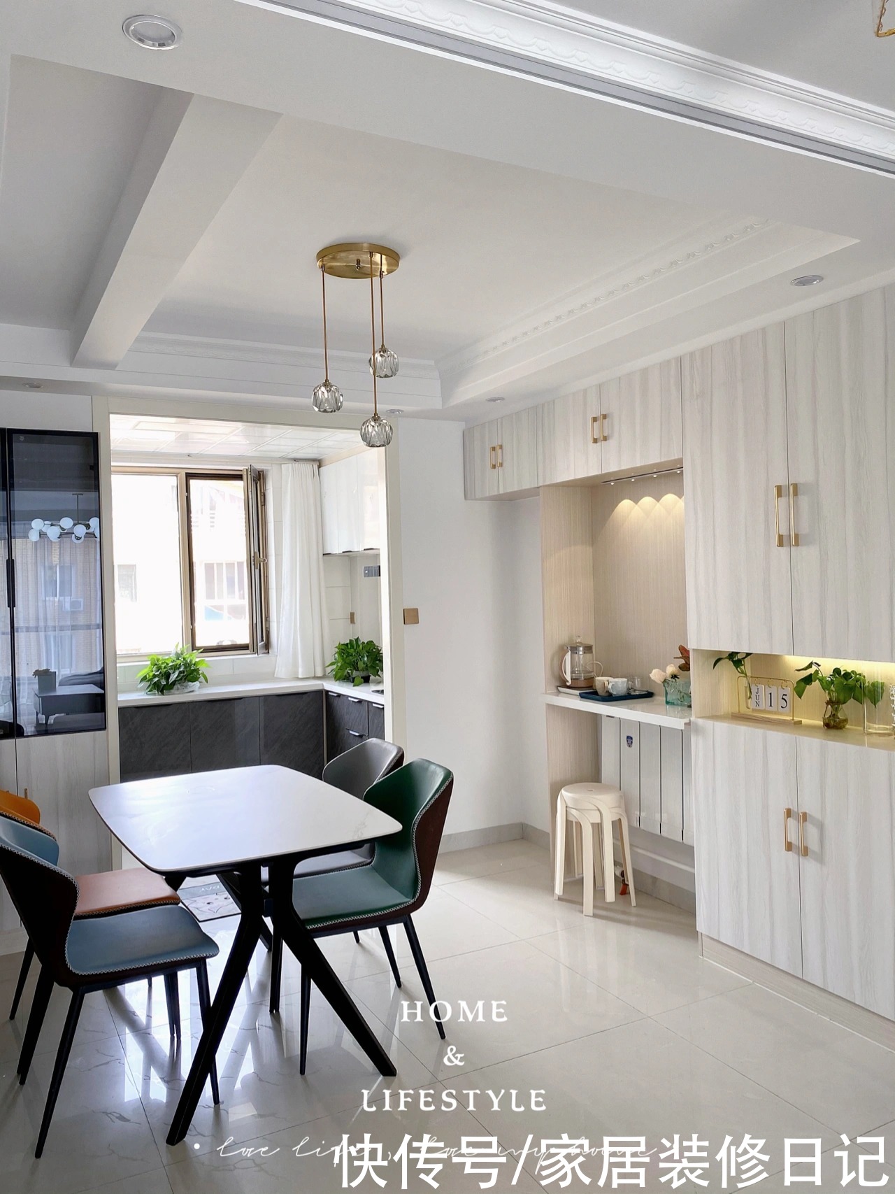 硬装|25岁人生第1套房，98平北欧简约风装修，硬装+软装一共7.5万