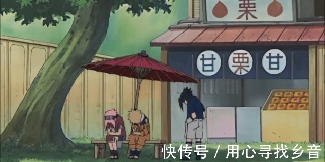 中鸣人|《火影》六代目火影,卡卡西的真面目,居然是这样的