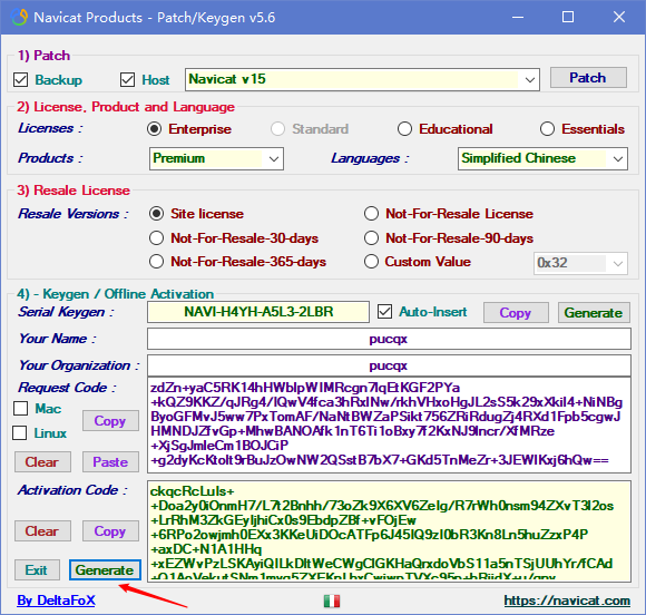 数据库管理软件 Navicat Premium for Win 简体中文破解版