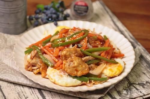 五柳炸蛋|15块钱搞定2种粤菜名肴,分分钟光盘,米饭都不够吃了