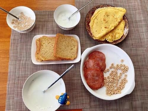 鸡蛋|2大1小7天早餐，适合小学生和上班族，每天20分钟就做完