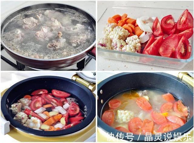 虫草花|9道无油掉称汤,低盐蔬菜多,宅家每天喝一碗,慢慢瘦下来