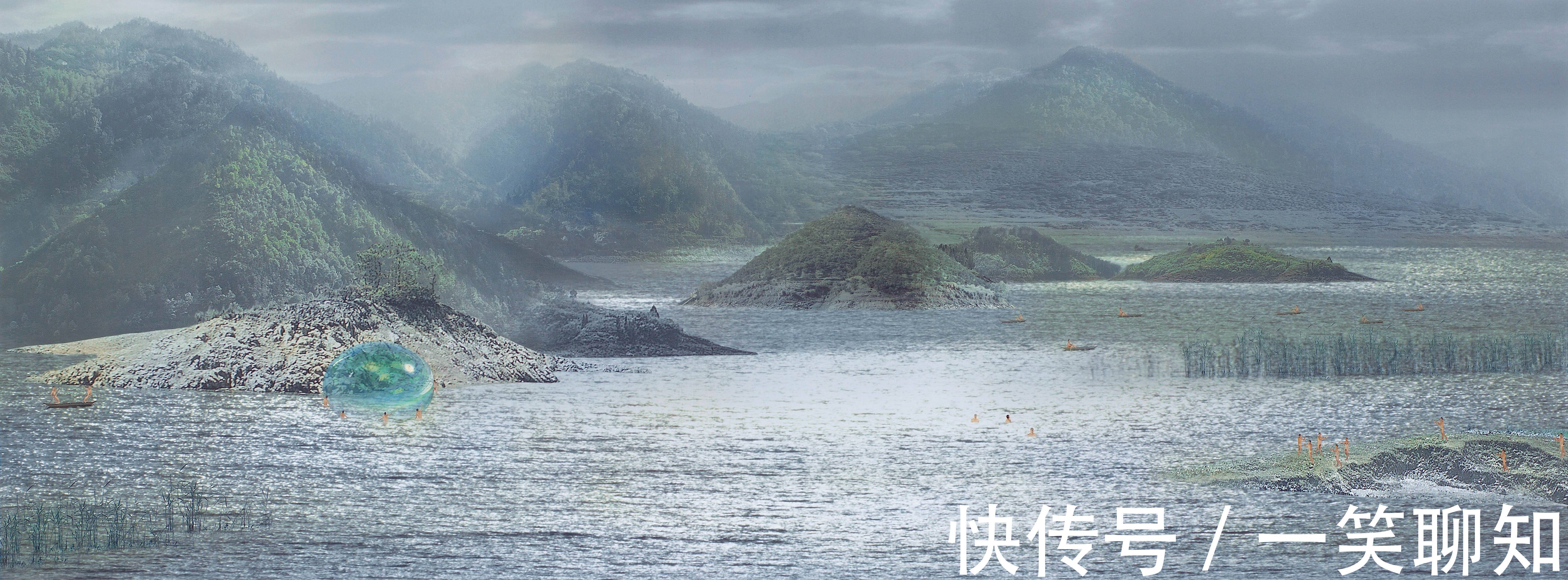 米点皴$米芾创造墨点画法700年后,莫奈才用类似画法颠覆了西方美术界