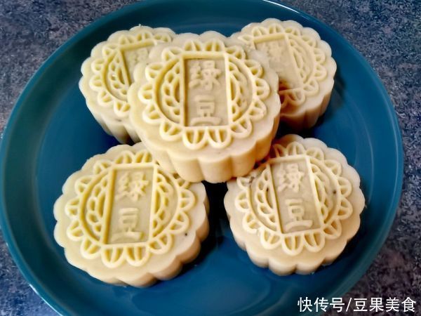 做法|这么好吃的绿豆饼做法，现在知道还不晚