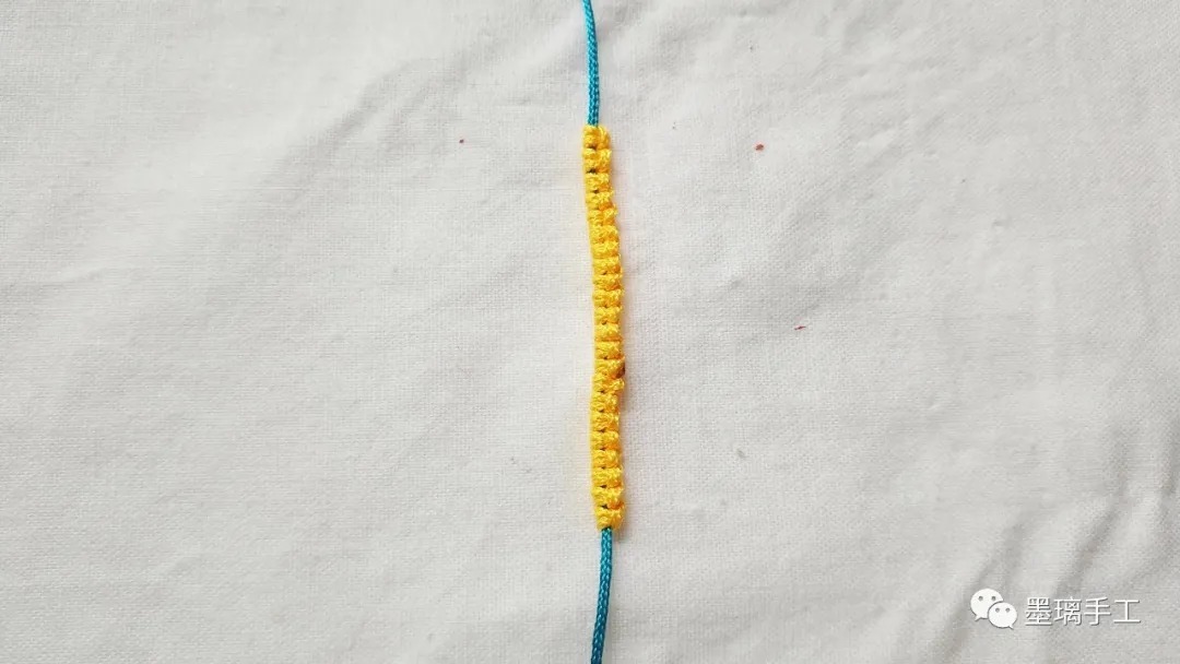 适合新手diy编的水滴型水晶耳环手工编绳