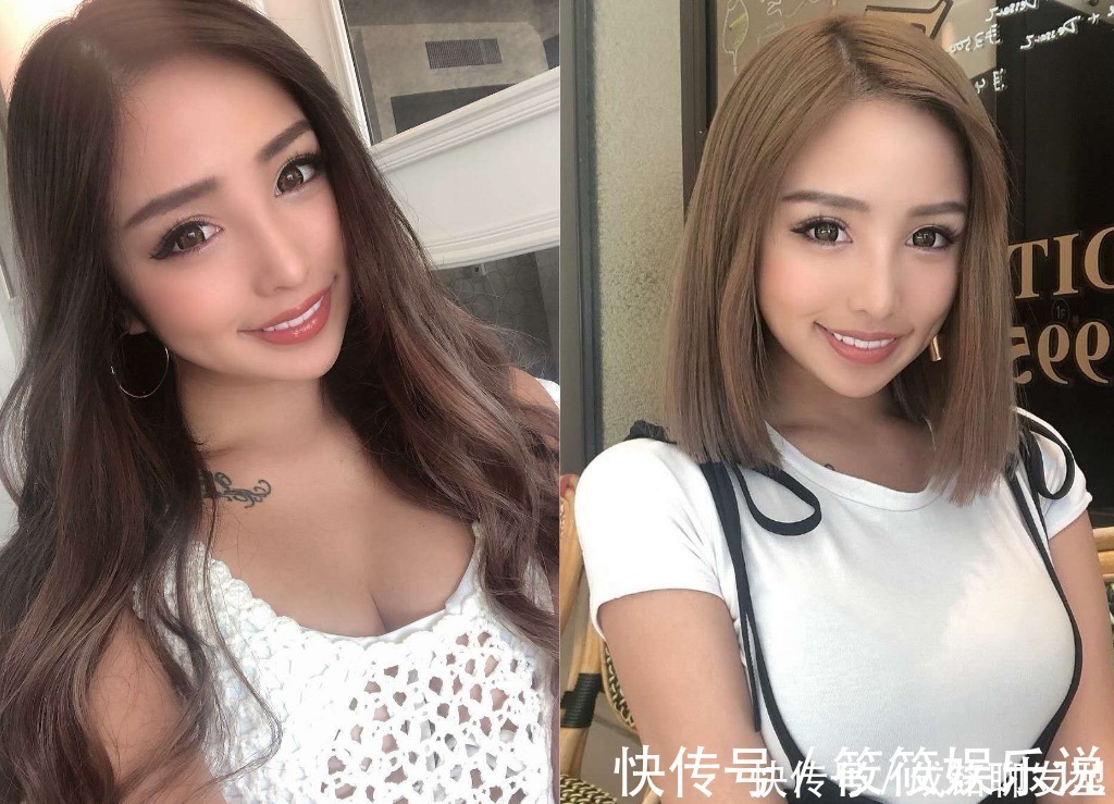 漂亮|漂亮的黑长直不香吗？烫发染发太伤发，但喜欢烫发的妹子表示不服