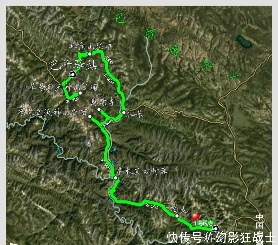 与冈仁波齐比肩却鲜为人知的神山，藏在三江源核心区！