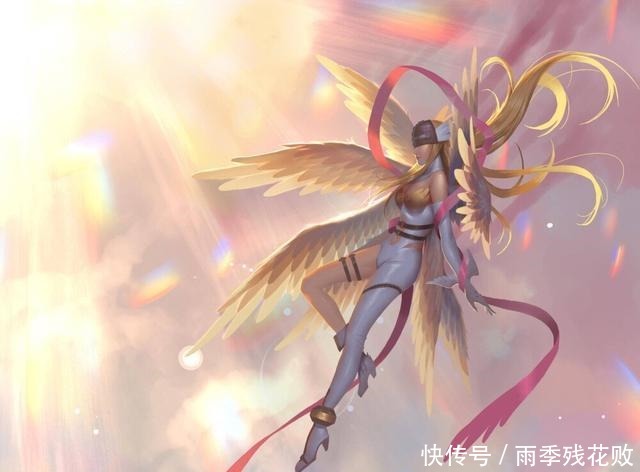 数码宝贝天女兽第三条进化链 美之女神 奥林匹斯十二神族成员 全网搜