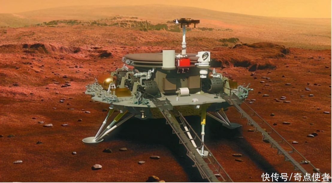 火星车 世界第一！中国“火神”为何选在乌托邦平原登陆？