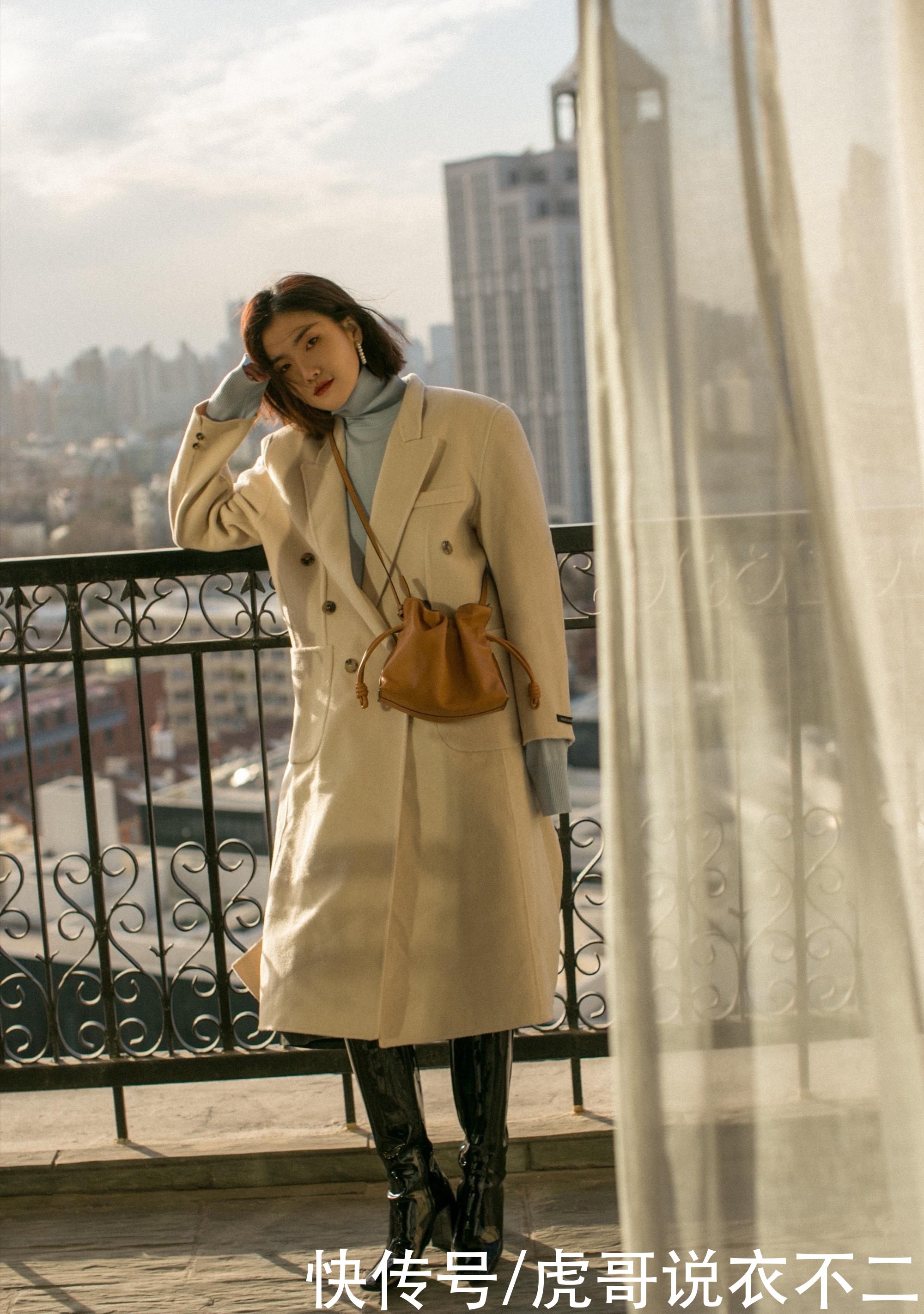 40岁女人早春要穿出“气场”，优雅端庄不老气，真的很迷人