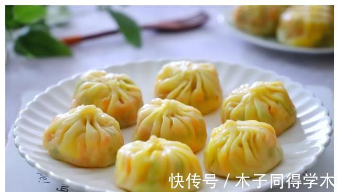 营养均衡|早餐包子别再出去买了，教你懒人做法，不揉面不醒面，10分钟出