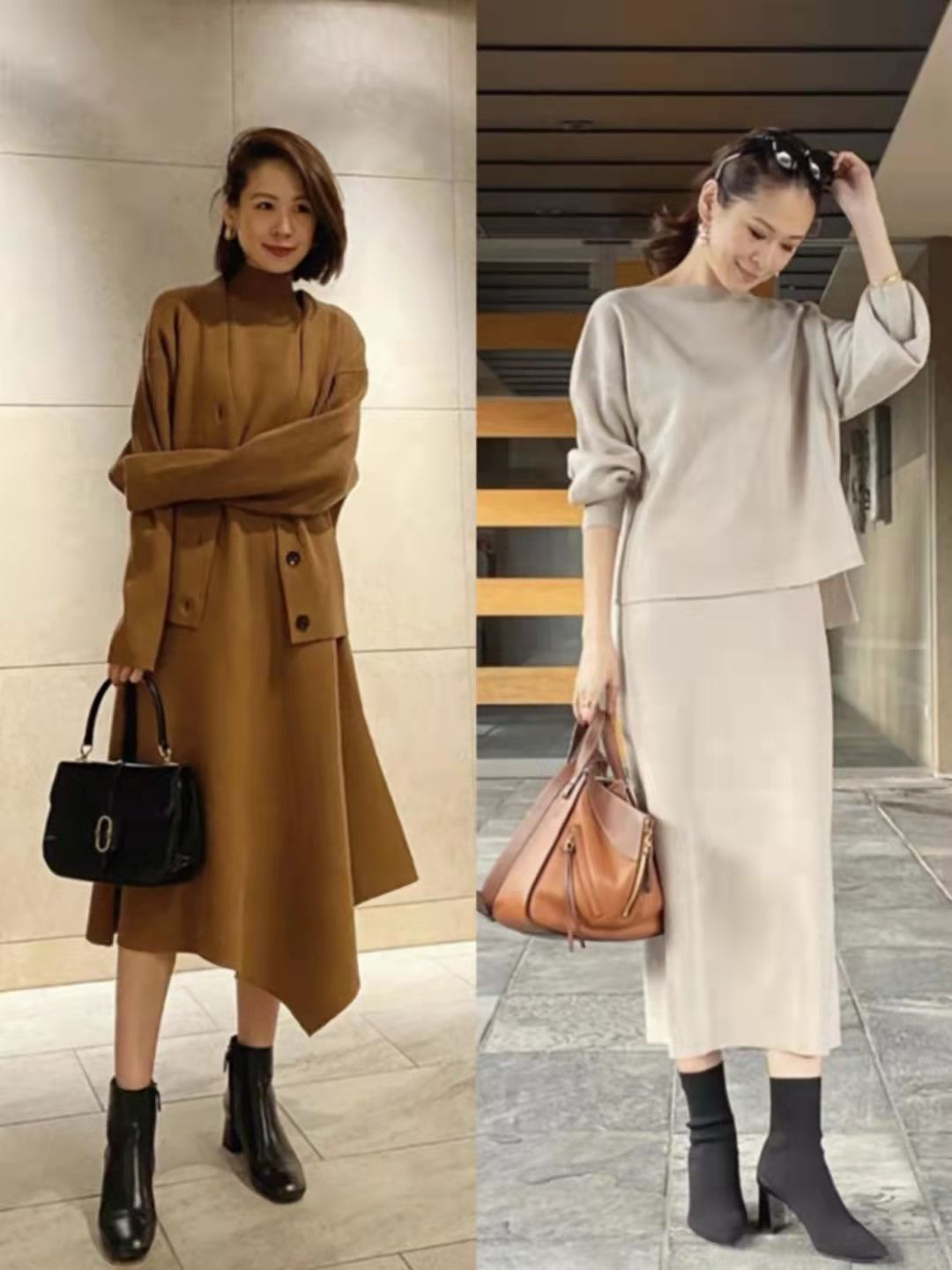 穿搭 这才是50岁女人该有的“短靴”穿搭,既保暖又体面,想不优雅都难