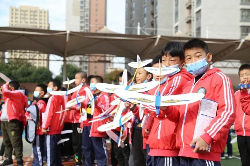 航天航空|与蓝天撞个满怀!西安市青少年航天航空航海模型竞赛精彩举行
