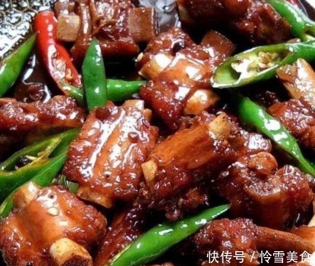 辣炒排骨|教你几道下饭菜,色香味俱全,招待客人有面子,学会了露两手吧!