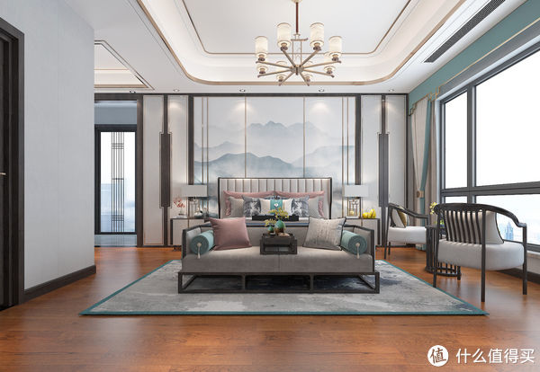 别墅|看了他家的中式风格自建房后，我也想回老家建房子了，大气有品位